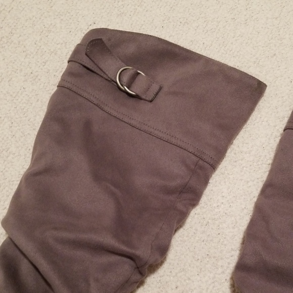 Bakers gray suede boots - Picture 2 of 4